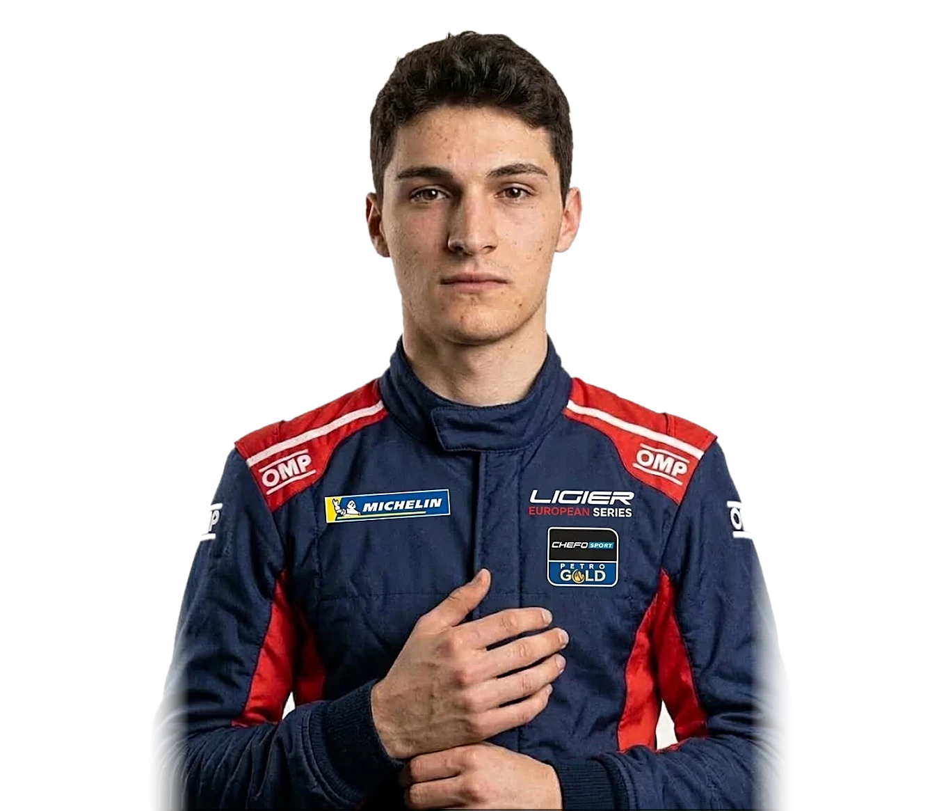 Andrei Duna in the paddock
